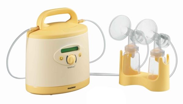 Kristall Apotheke Radebeul - Milchpumpe