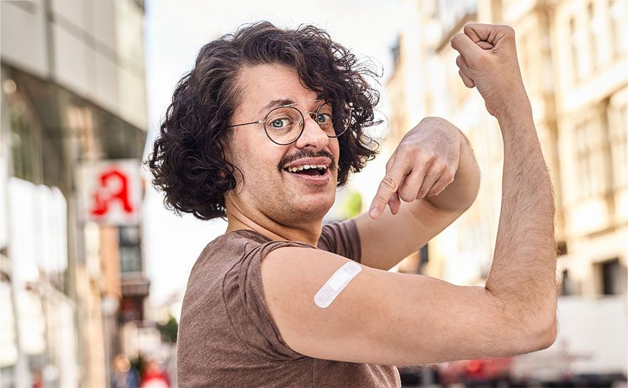 Grippeimpfung in der Kristall Apotheke Radebeul