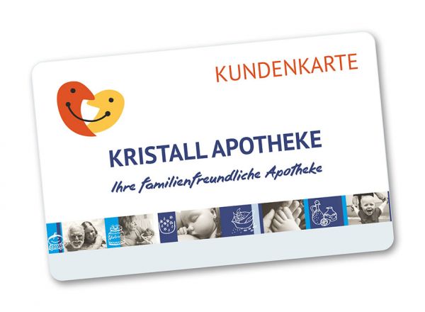 Kristall Apotheke Radebeul - Kundenkarte