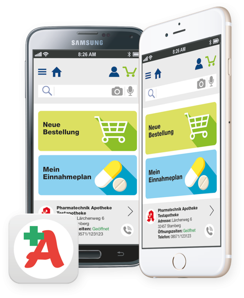 Meine Apotheke App