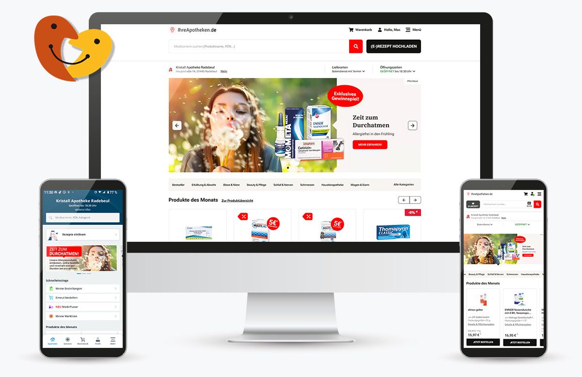 Kristall Apotheke Radebeul - Onlineapotheke